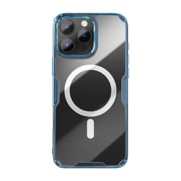 Nillkin Nillkin Nature TPU Pro magnetska maskica za iPhone 16 Pro (plava)