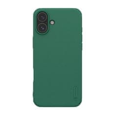 Nillkin Etui Nillkin Super Frosted Shield Pro iPhone 16 (zeleno)