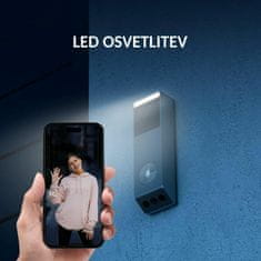 EZVIZ Solarni video portafon s ugrađenom baterijom EP3X Pro