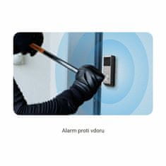 EZVIZ Solarni video portafon s ugrađenom baterijom EP3X Pro