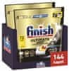 Finish Ultimate Plus All-in-1 Lemon tablete za perilicu posuđa, 144/1