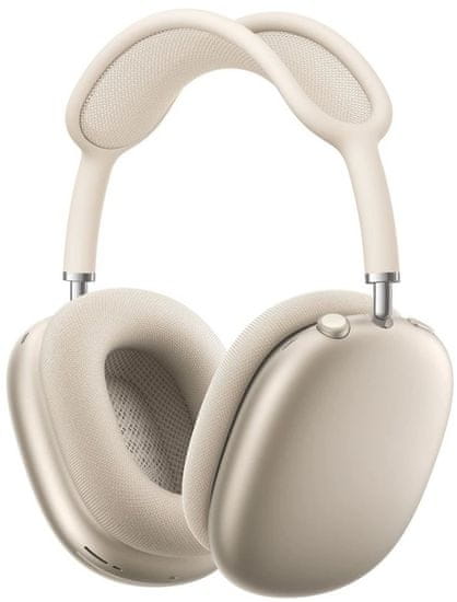Apple AirPods Max slušalice (USB-C), Starlight (mww53zm/a)