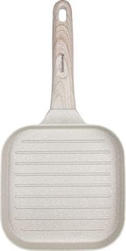 KLAUSBERG Tava za roštilj 18x18cm mramorno bež KB-7812