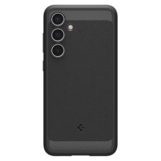 Spigen Spigen Rugged Armor Zaštitna Futrola Za Samsung Galaxy S24 Fe Mat Crna