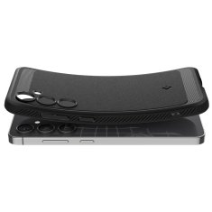 Spigen Spigen Rugged Armor Zaštitna Futrola Za Samsung Galaxy S24 Fe Mat Crna