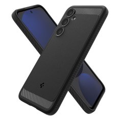 Spigen Spigen Rugged Armor Zaštitna Futrola Za Samsung Galaxy S24 Fe Mat Crna