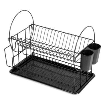 BRUNBESTE Ocijeđivač posuđa s 2 razine 56x25x39 cm BB-3400