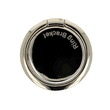 MG Metal Ring držalo za telefon za prst, srebro