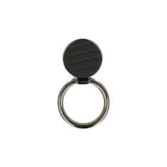MG Carbon Ring držalo za telefon za prst, crno