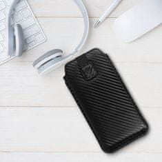 MG Wonder Carbon univerzalna futrola za pojas XL, crno