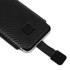 MG Wonder Carbon univerzalna futrola za pojas XL, crno
