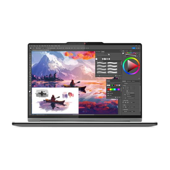 Lenovo Yoga 9 2v1 laptop, Ultra 7 155H, 32GB, SSD1TB, 2.8K, OLED, W11H (83AC006LSC)
