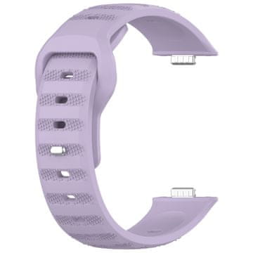BStrap Silicone remen za Huawei Watch Fit 3, purple