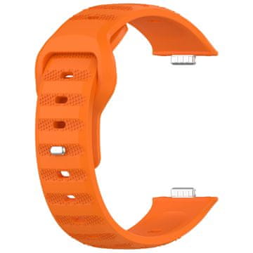 BStrap Silicone remen za Huawei Watch Fit 3, orange