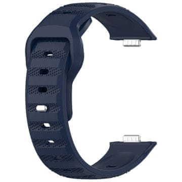 BStrap Silicone remen za Huawei Watch Fit 3, darkblue