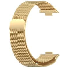 BStrap Milanese remen za Huawei Watch Fit 3, gold