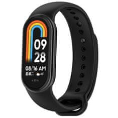 BStrap Silicone remen za Xiaomi Smart Band 8 / 9, black
