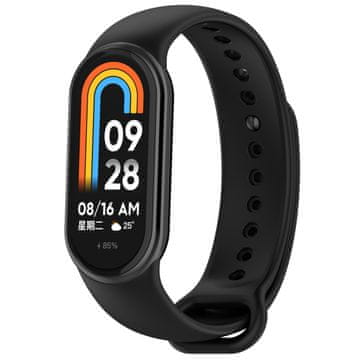 BStrap Silicone remen za Xiaomi Smart Band 8 / 9, black
