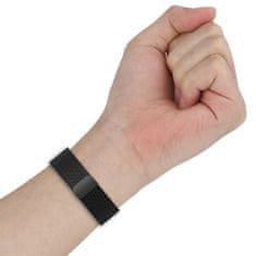 BStrap Milanese remen za Xiaomi Smart Band 8 / 9, gold