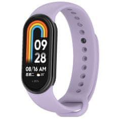 BStrap Silicone remen za Xiaomi Smart Band 8 / 9, purple