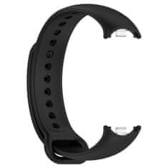 BStrap Silicone remen za Xiaomi Smart Band 8 / 9, black