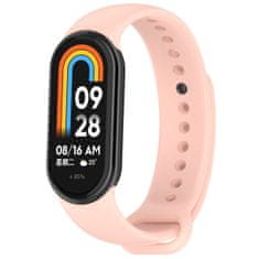 BStrap Silicone remen za Xiaomi Smart Band 8 / 9, pink