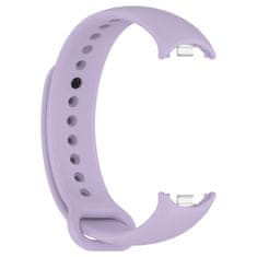 BStrap Silicone remen za Xiaomi Smart Band 8 / 9, purple