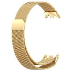 BStrap Milanese remen za Xiaomi Smart Band 8 / 9, gold