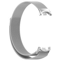 BStrap Milanese remen za Xiaomi Smart Band 8 / 9, silver