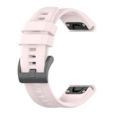 BStrap Silicone Carson remen za Garmin Fenix 5x / 5x Plus / 6x / 6x Pro / 7x / 8 51mm, light pink