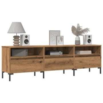 Vidaxl TV ormarić Artisan hrast 150x30x44,5 cm