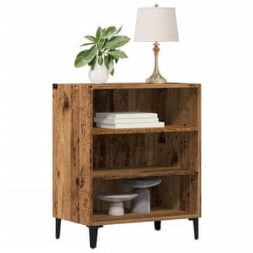 Vidaxl Ormarić, Staro drvo, 57x35x75 cm, Materijal na bazi drva
