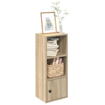 Vidaxl Polica, Sonoma hrast, 31x24x77 cm, materijal na bazi drva