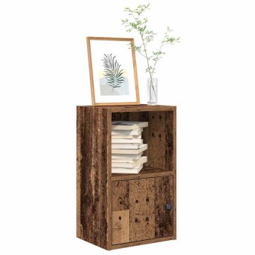 Vidaxl Polica, Staro drvo, 31x24x52 cm, Materijal na bazi drva