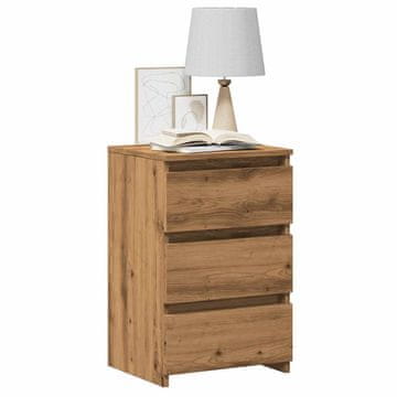 Vidaxl Noćni ormarić Artisan hrast 40x35x62,5 cm