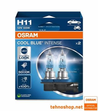 Osram HALOGENA ŽARULJA H11 64211CBN-2HB COOL BLUE INTENSE 55W 12V PGJ19-2 2HB