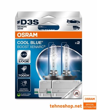 Osram XENON ŽARULJA D3S COOL BLUE BOOST 66340CBB-2HB 35W PK32d-5