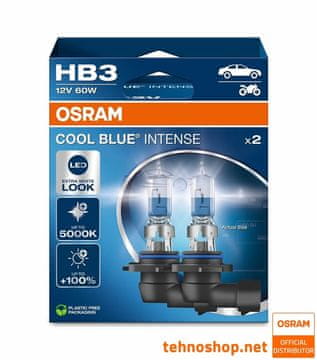 Osram HALOGENA ŽARULJA HB3 9005CBN-2HB COOL BLUE INTENSE 60W 12V P20d 2HB
