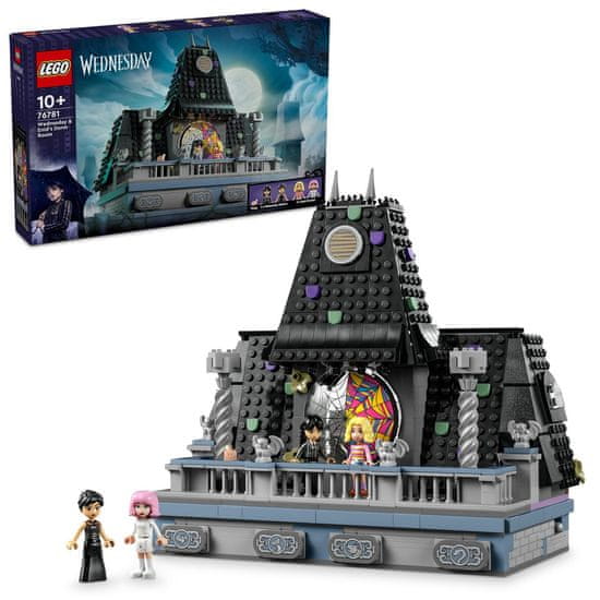 LEGO Wednesday 76781 Soba Wednesday i Enid