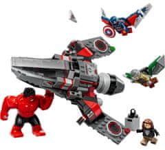 LEGO Marvel 76292 Bitka Captaina Americe i Red Hulka