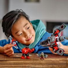 LEGO Marvel 76292 Bitka Captaina Americe i Red Hulka