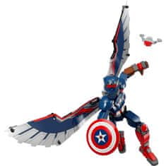 LEGO Marvel 76296 Figura novog Captaina Americe za slaganje