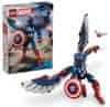 LEGO Marvel 76296 Figura novog Captaina Americe za slaganje