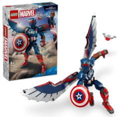 LEGO Marvel 76296 Figura novog Captaina Americe za slaganje