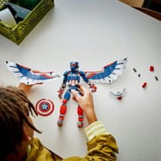 LEGO Marvel 76296 Figura novog Captaina Americe za slaganje