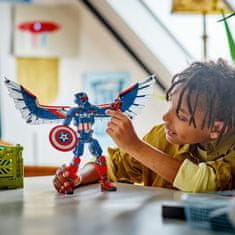 LEGO Marvel 76296 Figura novog Captaina Americe za slaganje