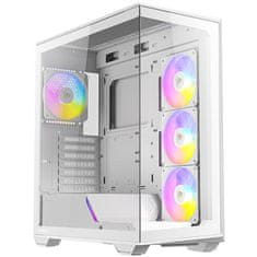 Antec C3 gaming kućište, RGB, Mid-Tower, okno, belo (0-761345-10032-8)