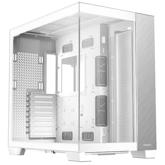 Antec C8 gaming kućište, aluminij, Full-Tower, prozor, bijelo (0-761345-10093-9)