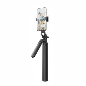 MG Telescopic Bluetooth selfie štap 1.75m, crno