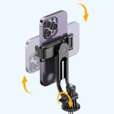 MG Telescopic Bluetooth selfie štap 1.3m, crno